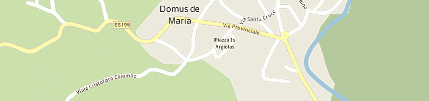 Mappa della impresa azienda usl n8 cagliari a DOMUS DE MARIA