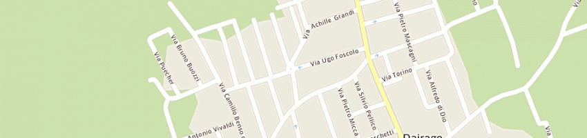 Mappa della impresa bugatti gerolamo a DAIRAGO