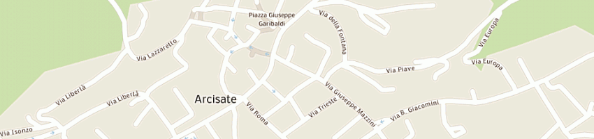 Mappa della impresa valigeria futura snc di pasqualotto emilio e c a ARCISATE