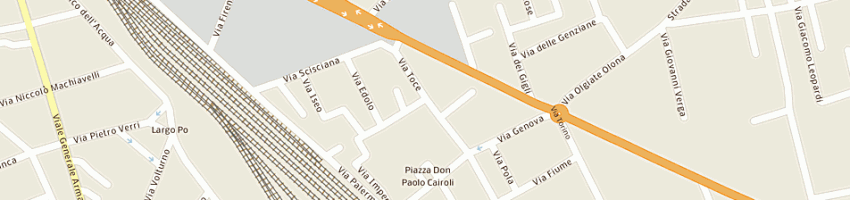 Mappa della impresa gi evolution sas a BUSTO ARSIZIO