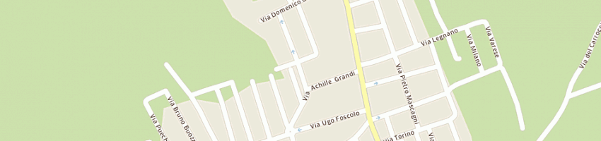 Mappa della impresa pasquali doriano a DAIRAGO
