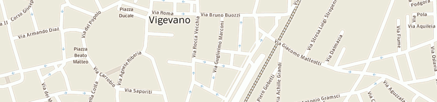 Mappa della impresa immobiliare artimm srl a VIGEVANO