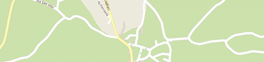 Mappa della impresa panificio flli casu di casu gianluca e massimo snc a ALBAGIARA