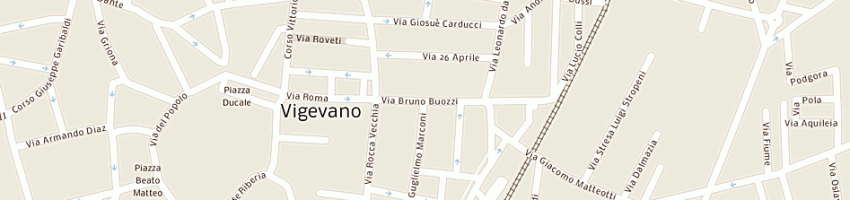 Mappa della impresa lombardo francesco a VIGEVANO