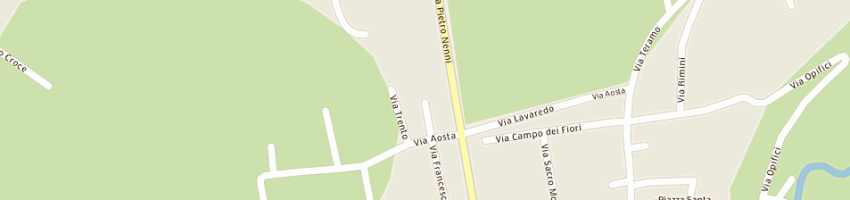 Mappa della impresa ruggiada matteo a CAIRATE