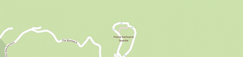 Mappa della impresa santuario ns della guardia a CERANESI