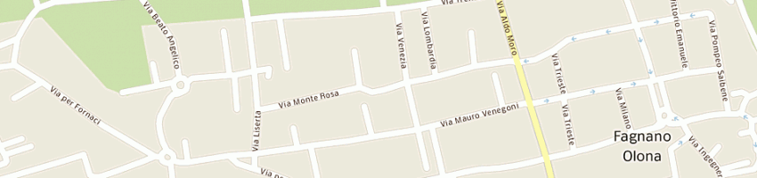 Mappa della impresa scandroglio e c srl a FAGNANO OLONA