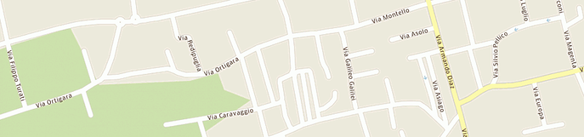 Mappa della impresa ente acquedotti siciliani a GIULIANA