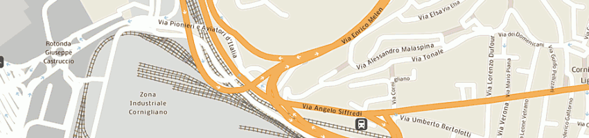 Mappa della impresa gallo andrea di luigi srl a GENOVA