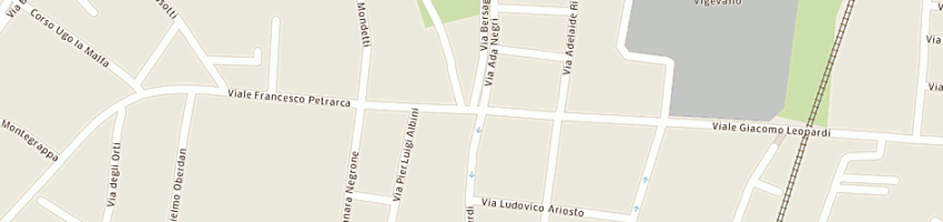 Mappa della impresa pach alfredo a VIGEVANO
