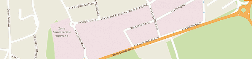 Mappa della impresa tecnofond srl a VIGEVANO