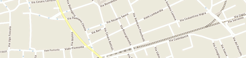 Mappa della impresa fratelli fonti di fonti marilena e c snc a BUSTO ARSIZIO