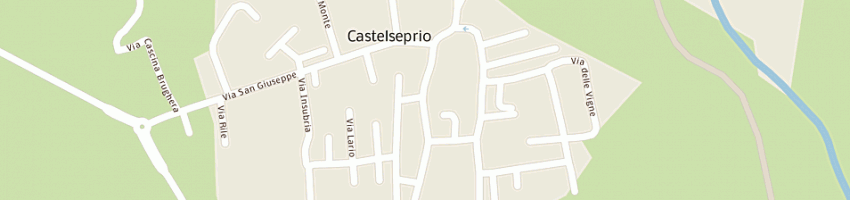 Mappa della impresa mti di laita a e c srl a CASTELSEPRIO