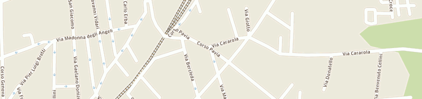 Mappa della impresa tek met srl a VIGEVANO