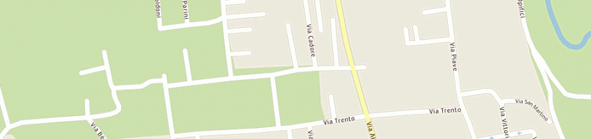 Mappa della impresa g bedin di bedin giovanni e c sas a FAGNANO OLONA