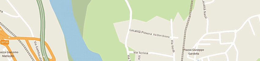 Mappa della impresa moncalvo mauro a STAZZANO