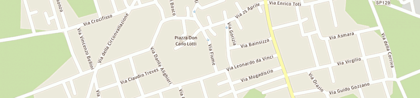 Mappa della impresa calloni enrico a DAIRAGO