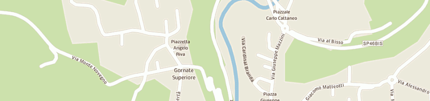 Mappa della impresa trattoria libera a COLORINA