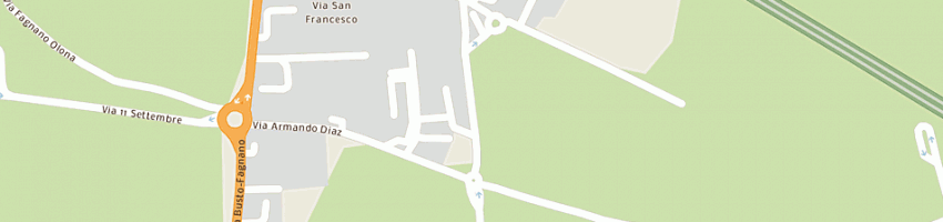 Mappa della impresa ivam plastica di cantu' g e c (snc) a OLGIATE OLONA