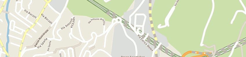 Mappa della impresa air liquide italia srl a GENOVA