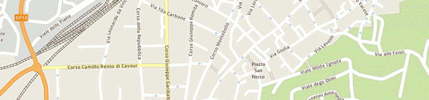 Mappa della impresa sardu anna a TORTONA