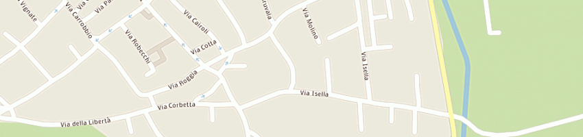 Mappa della impresa sassone roberto a GAMBOLO 