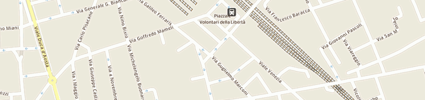 Mappa della impresa ditta chierichetti luigi e c snc a BUSTO ARSIZIO
