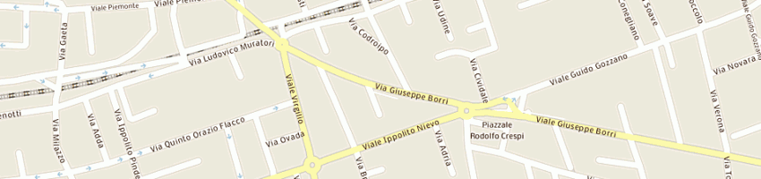 Mappa della impresa zorzi luca a BUSTO ARSIZIO