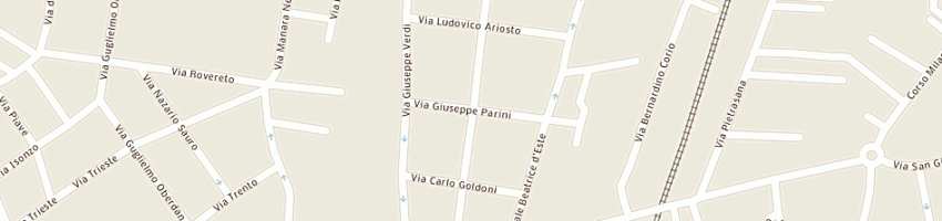 Mappa della impresa pane e dolcezze di titone maria francesca a VIGEVANO