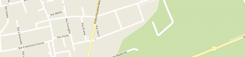 Mappa della impresa placobert di bertozzi r e c (snc) a BUSTO ARSIZIO