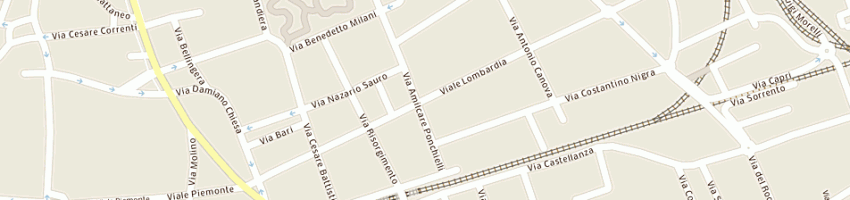 Mappa della impresa a risolution  a BUSTO ARSIZIO