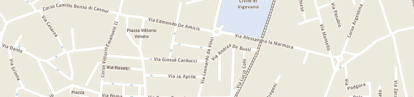Mappa della impresa carboplant srl a VIGEVANO