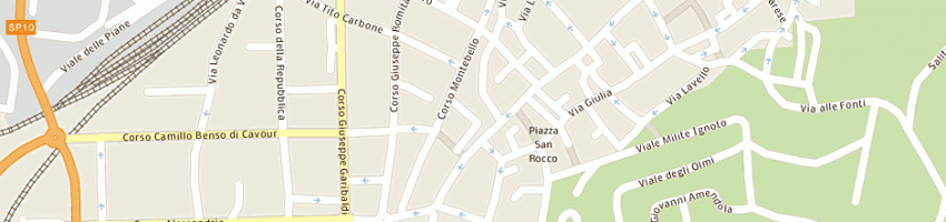 Mappa della impresa pdm informatica snc di padoan gianluca e c a TORTONA