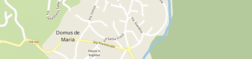 Mappa della impresa banco di sardegna spa a DOMUS DE MARIA
