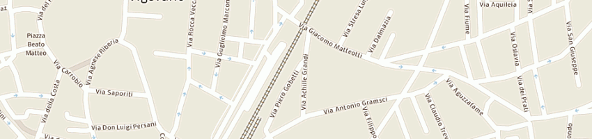 Mappa della impresa riboldi gisella a VIGEVANO