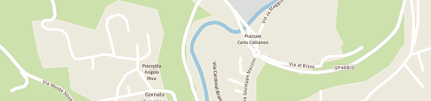 Mappa della impresa parrocchia della beata vergine del rosario - museo a CASTIGLIONE OLONA