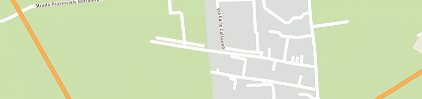 Mappa della impresa mt di mattiolo luca e c sas a MARCALLO CON CASONE
