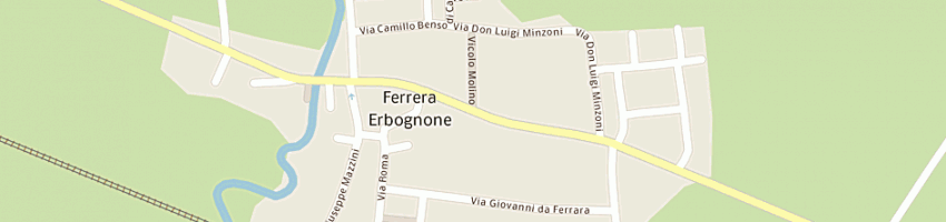 Mappa della impresa la caletta sas a FERRERA ERBOGNONE