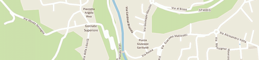 Mappa della impresa municipio a CASTIGLIONE OLONA