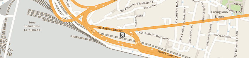 Mappa della impresa elevator a GENOVA