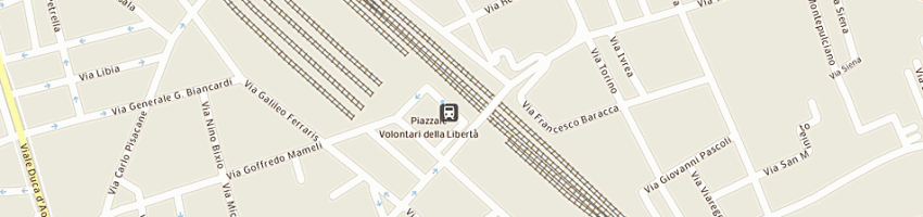 Mappa della impresa caffe' stazione sas di delgenio sabina e c a BUSTO ARSIZIO