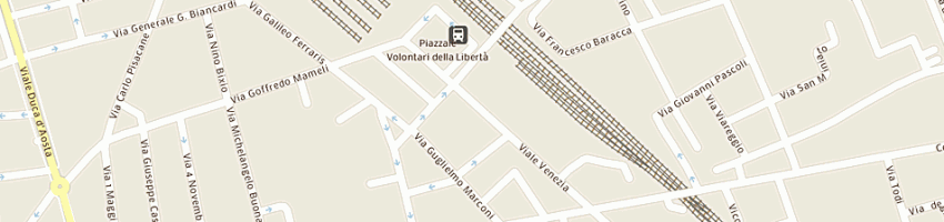 Mappa della impresa di gaetano lorenzo a BUSTO ARSIZIO