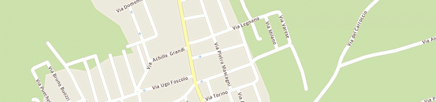 Mappa della impresa lizzo giuseppe a DAIRAGO