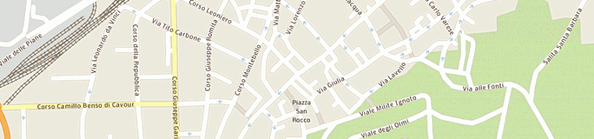 Mappa della impresa Battegazzore Alessandro
