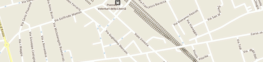 Mappa della impresa m3 sas di mangione claudio e c a BUSTO ARSIZIO