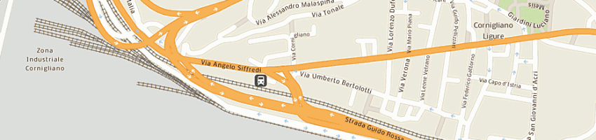 Mappa della impresa buresta giancarlo a GENOVA