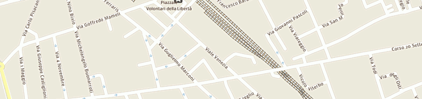 Mappa della impresa nori interiors mobili sas a BUSTO ARSIZIO