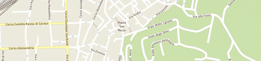Mappa della impresa anonima costruzioni marketing srl a TORTONA