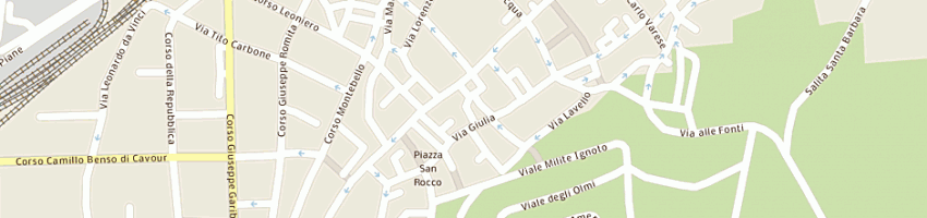 Mappa della impresa hardware e servizi snc di lazzarin pier paolo e valeri flavio a TORTONA
