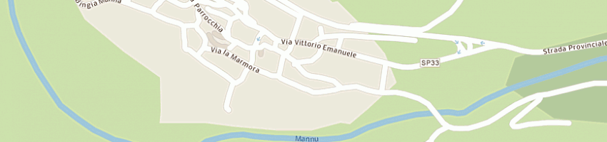 Mappa della impresa cominu maria giuseppa a ALLAI